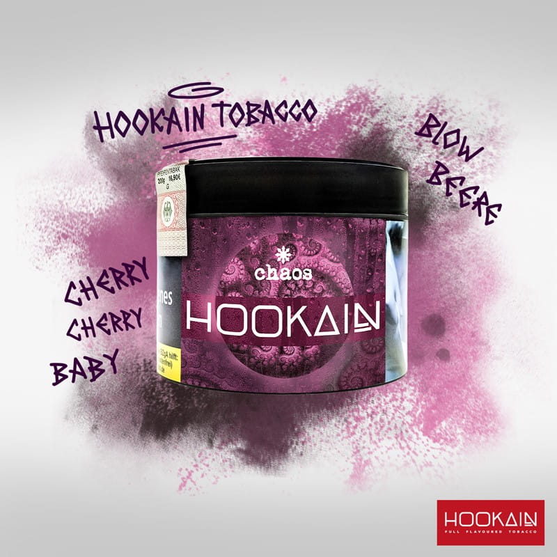 Hookain Tabak - Big Black Barries 200 g
