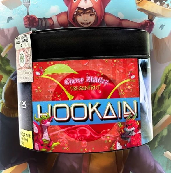 Hookain Tabak - Ch3rry Zkittlez 200 g unter Shisha Tabak / Hookain Tabak