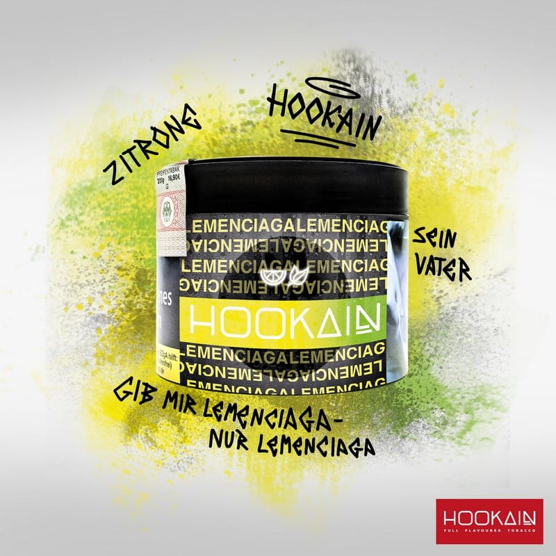 Hookain Tabak - Lemenciaga 200 g unter Shisha Tabak / Hookain Tabak