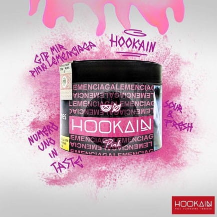 Hookain Tabak - Pink Lemenciaga 200 g unter Shisha Tabak / Hookain Tabak