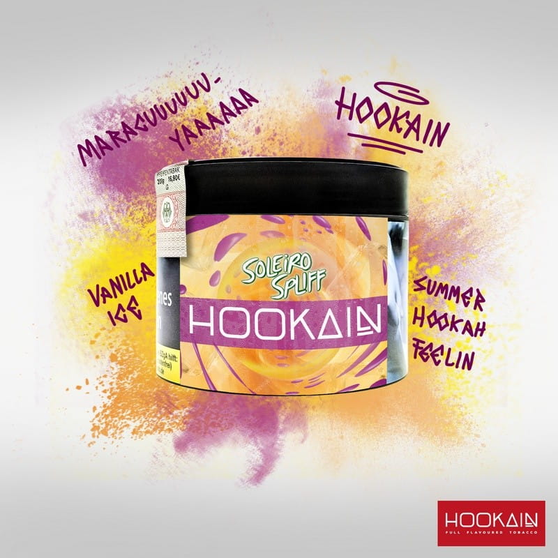 Hookain Tabak - Soleiro Spliff 200 g unter Shisha Tabak / Hookain Tabak