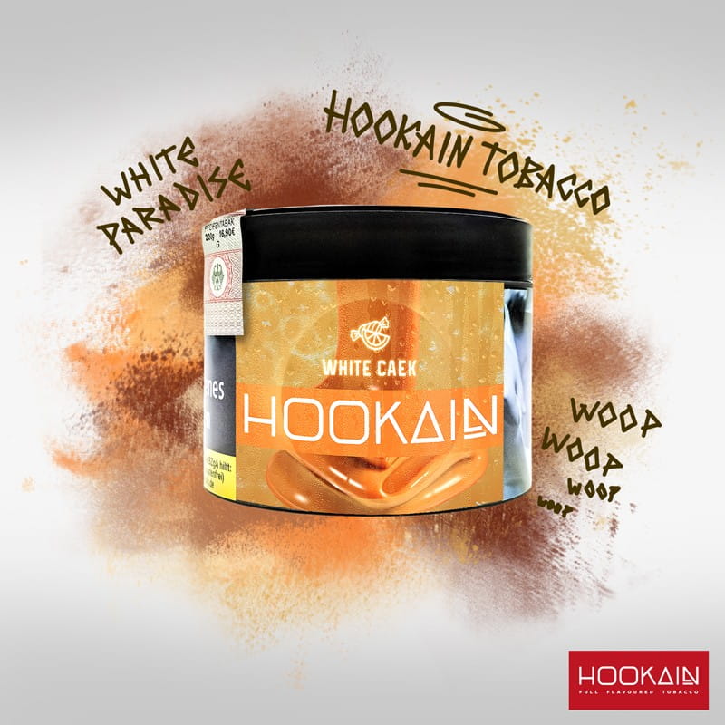 Hookain Tabak - White Caek 200 g