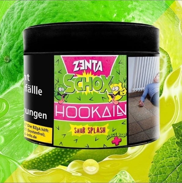 Hookain Tabak - Zenta Schox 200 g