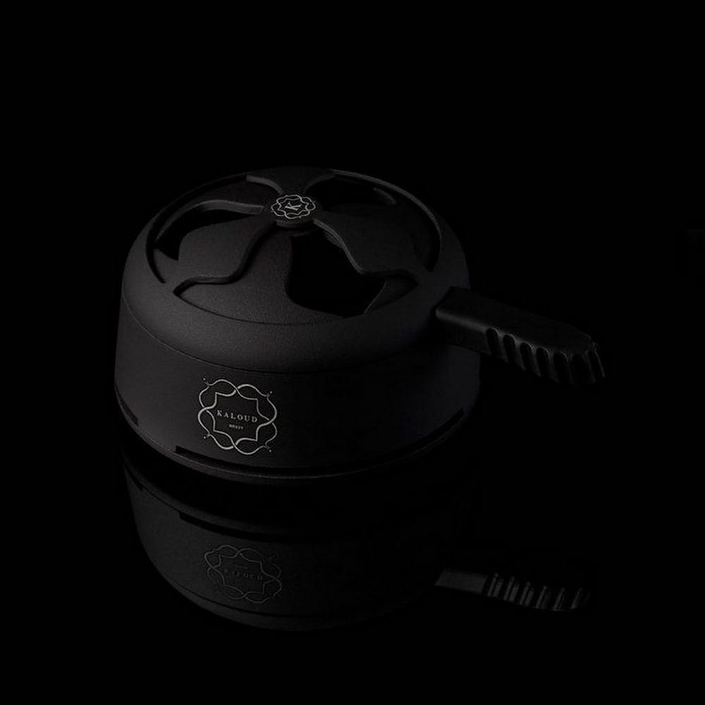 Kaloud Lotus 1+ Niris schwarz unter Shisha Kpfe / HMD Aufstze