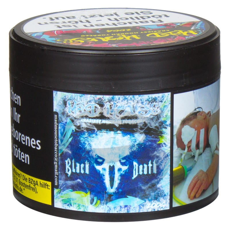 Mad Mouse Tabak - Black Death 200 g