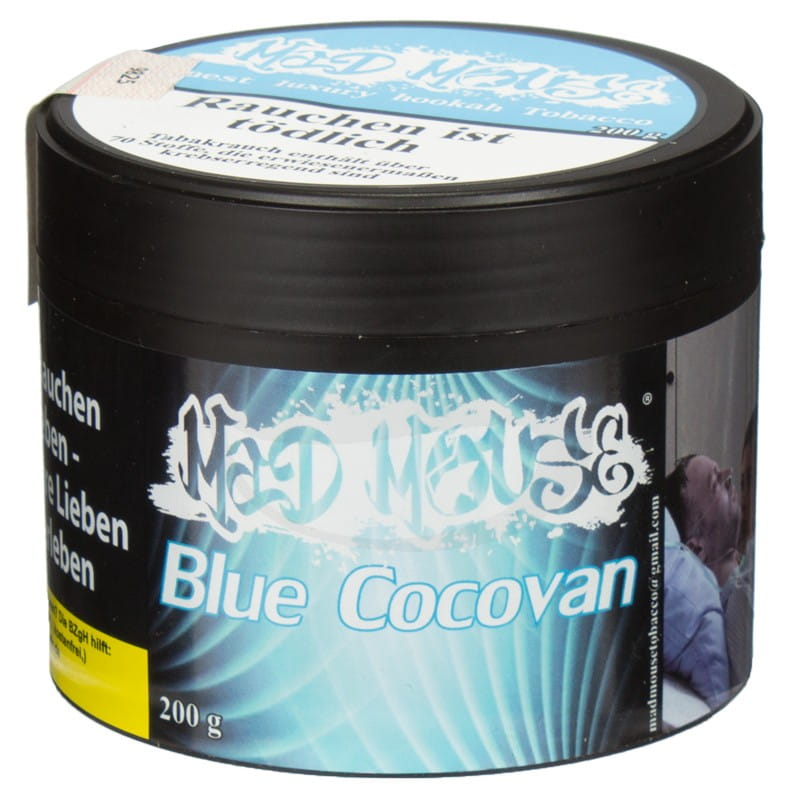 Mad Mouse Tabak - Blue Cocovan 200 g unter Shisha Tabak / Mad Mouse Tabak