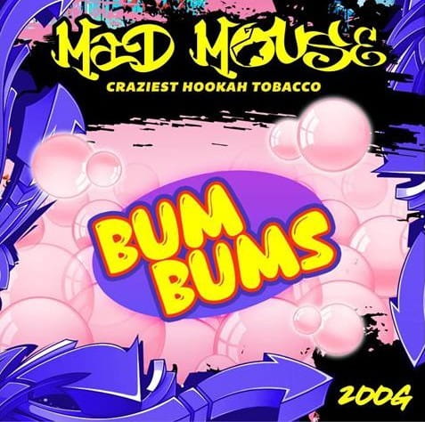 Mad Mouse Tabak - Bum Bums 200 g