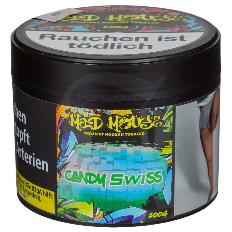 Mad Mouse Tabak - Candy Swiss 200 g