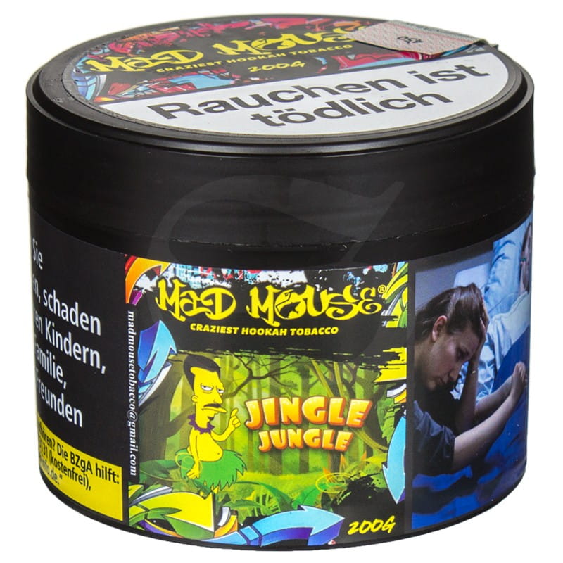 Mad Mouse Tabak - Jingle Jungle 200 g