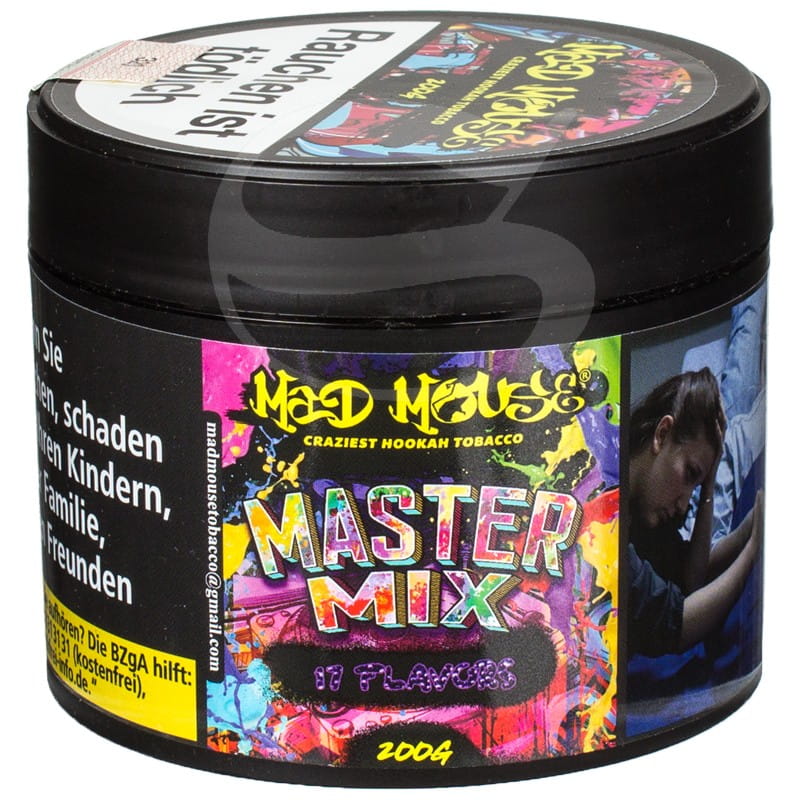 Mad Mouse Tabak - Master Mix 200 g unter Shisha Tabak / Mad Mouse Tabak