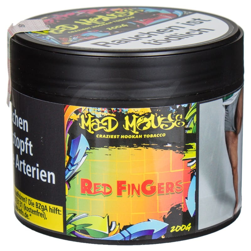 Mad Mouse Tabak - Red Fingers 200 g