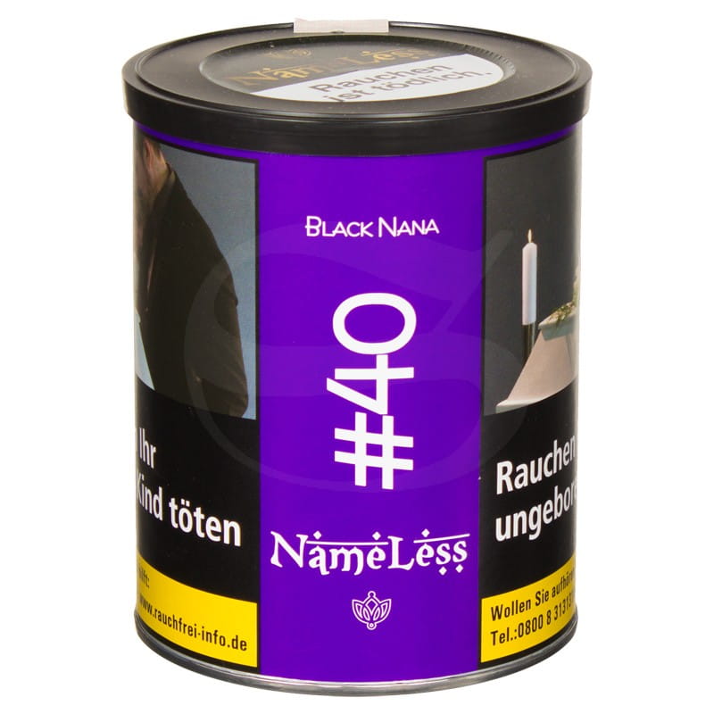 NameLess Tabak - Black Nana 1 Kg unter Shisha Tabak / Nameless Tabak