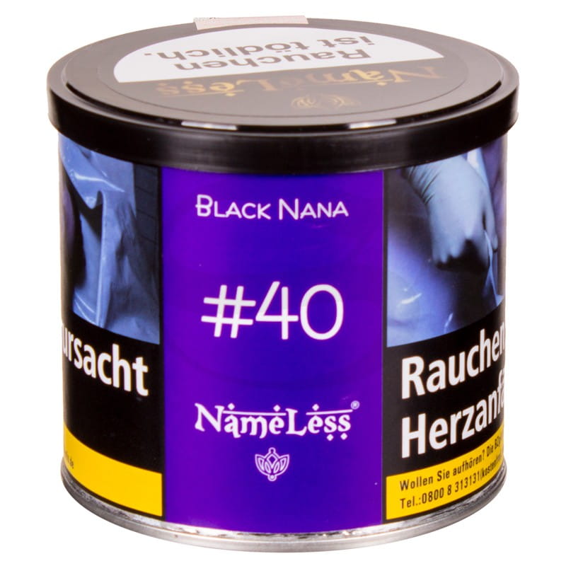 NameLess Tabak - Black Nana 200 g unter Shisha Tabak / Nameless Tabak
