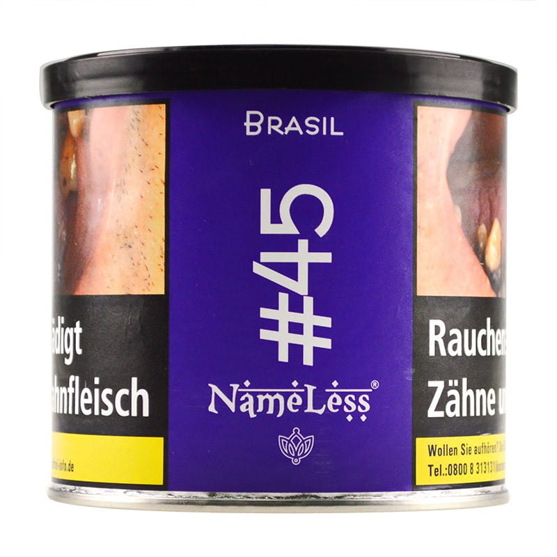 NameLess Tabak - Brazil -45 200g unter Shisha Tabak / Nameless Tabak