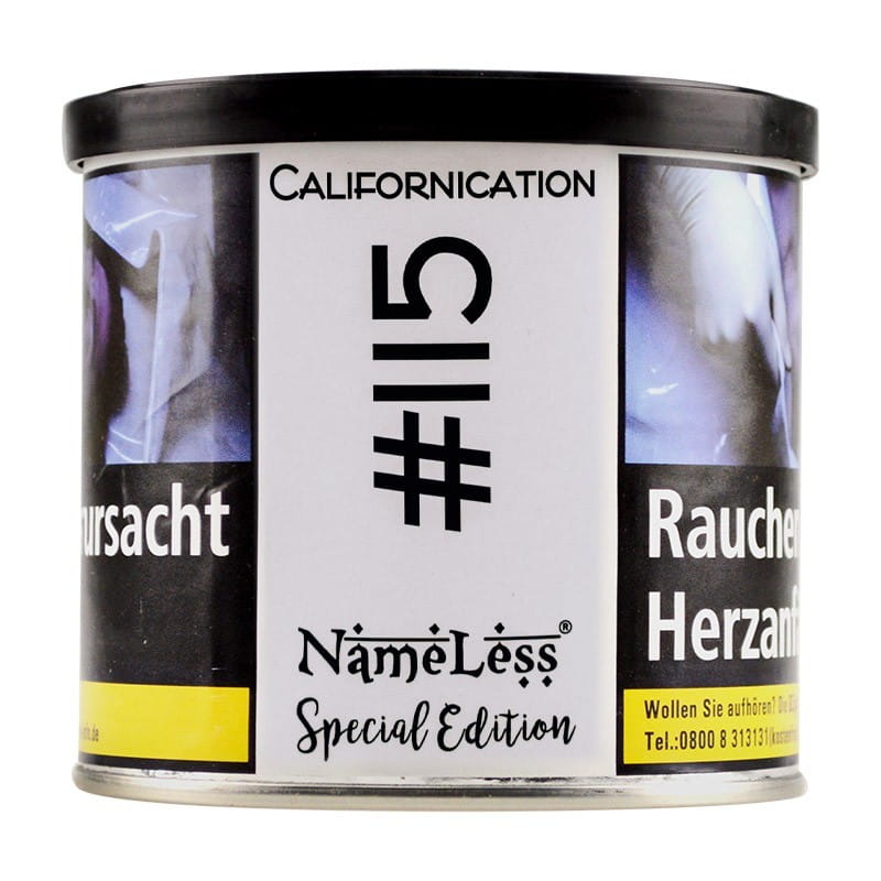 NameLess Tabak - Californication -115 200g unter Shisha Tabak / Nameless Tabak