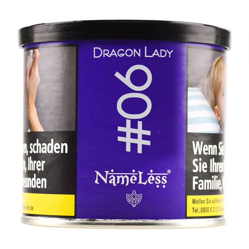 NameLess Tabak - Dragon Lady -111 200g unter Shisha Tabak / Nameless Tabak