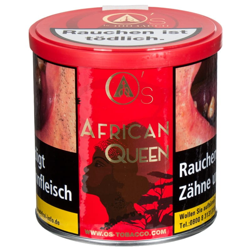 O-s Tabak - African Queen 200 g unter Shisha Tabak / Os Tabak