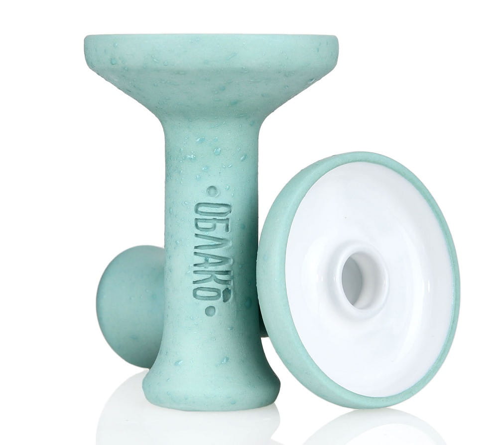 Oblako Mono Phunnel L - Light Blue unter Shisha Kpfe / Oblako Bowls / Oblako L