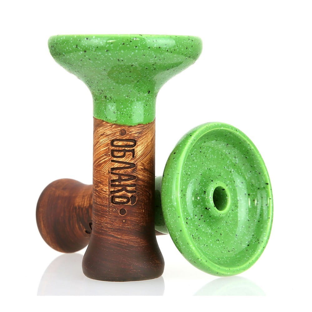 Oblako Phunnel M - Glazed Kiwi unter Shisha Kpfe / Oblako Bowls / Oblako M