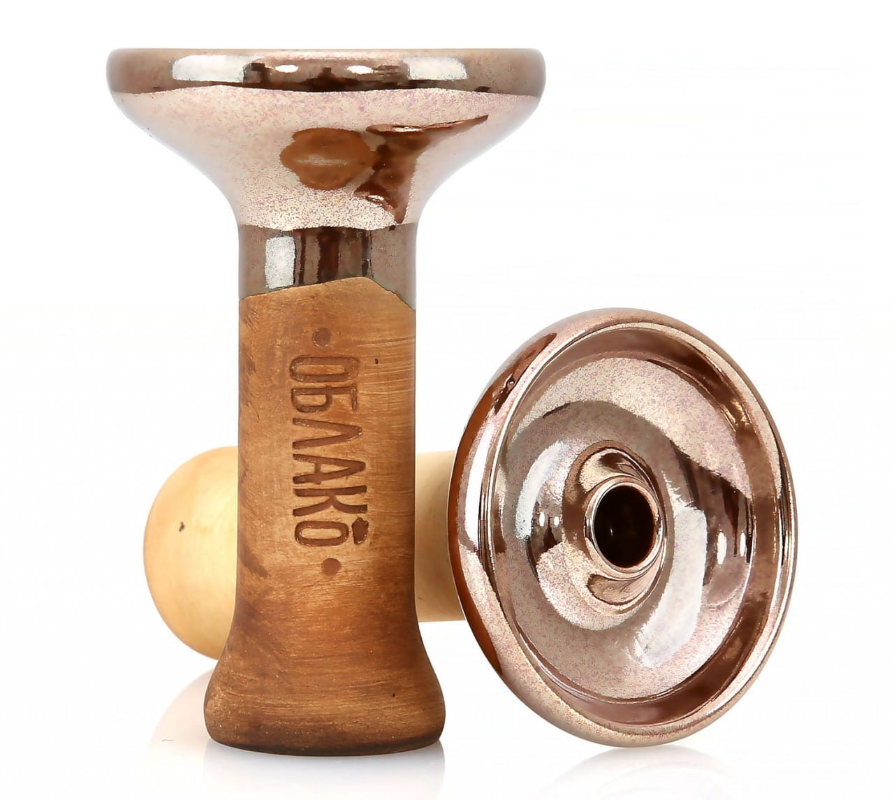 Oblako Phunnel M - Rose Gold unter Shisha Kpfe / Oblako Bowls / Oblako M