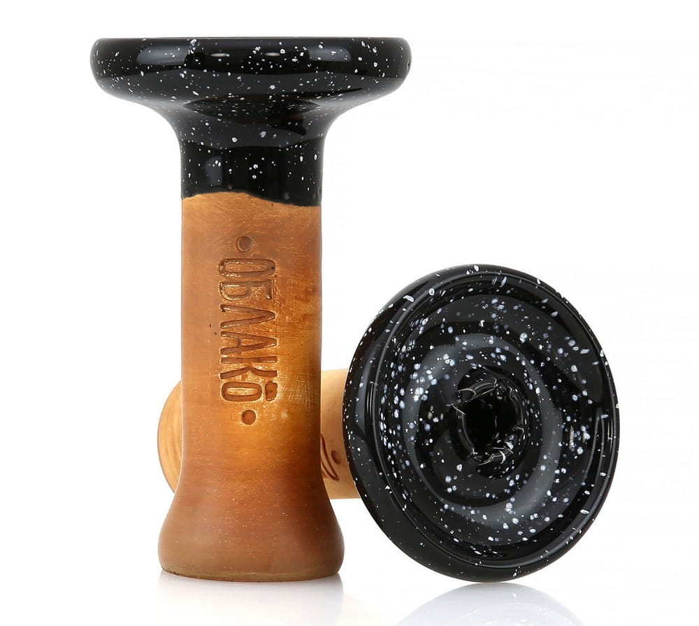 Oblako Phunnel S - Glazed Black Cosmos unter Shisha Kpfe / Oblako Bowls / Oblako S