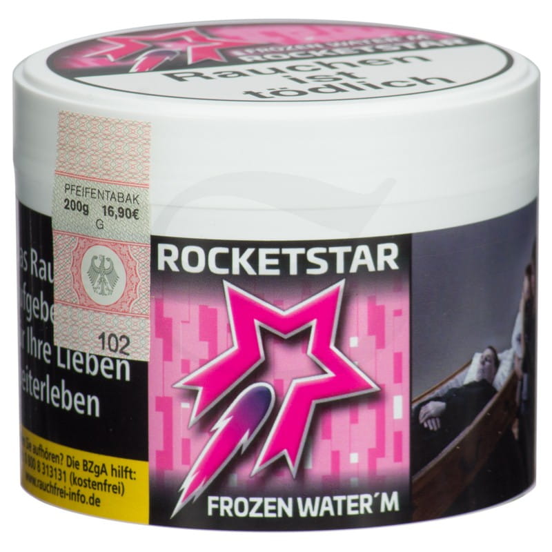 Rocketstar Tabak - Frozen Waterm 200 g unter ohne Kategorie