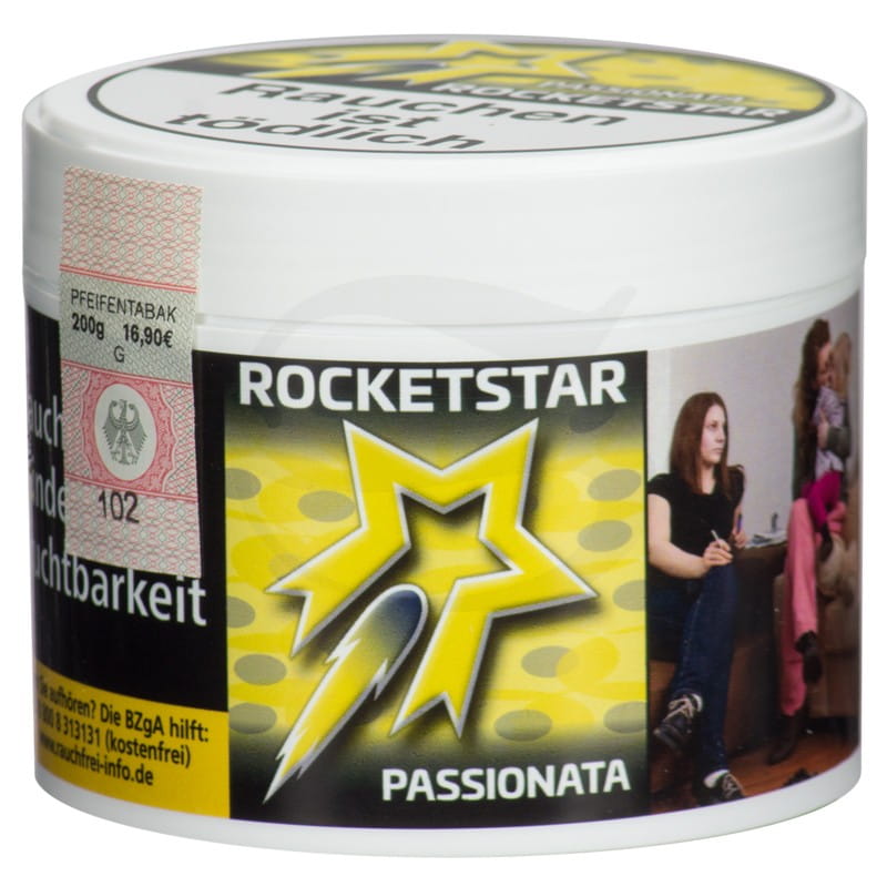 Rocketstar Tabak - Passionata 200 g unter ohne Kategorie