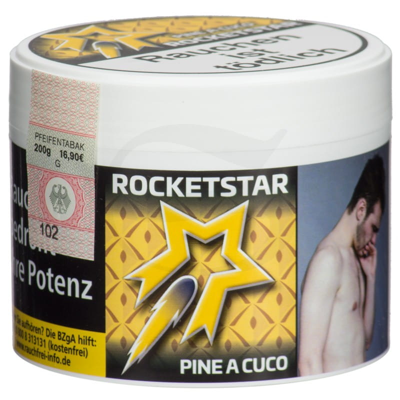 Rocketstar Tabak - Pine a cuco 200 g unter ohne Kategorie