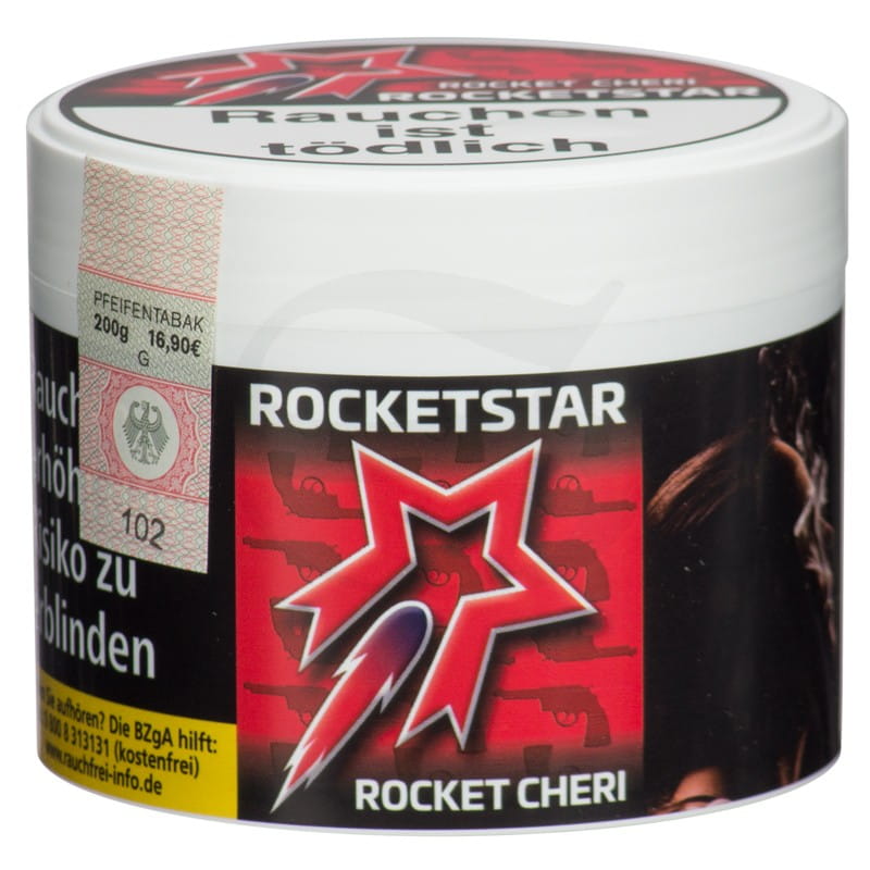 Rocketstar Tabak - Rocket Cheri 200 g unter ohne Kategorie