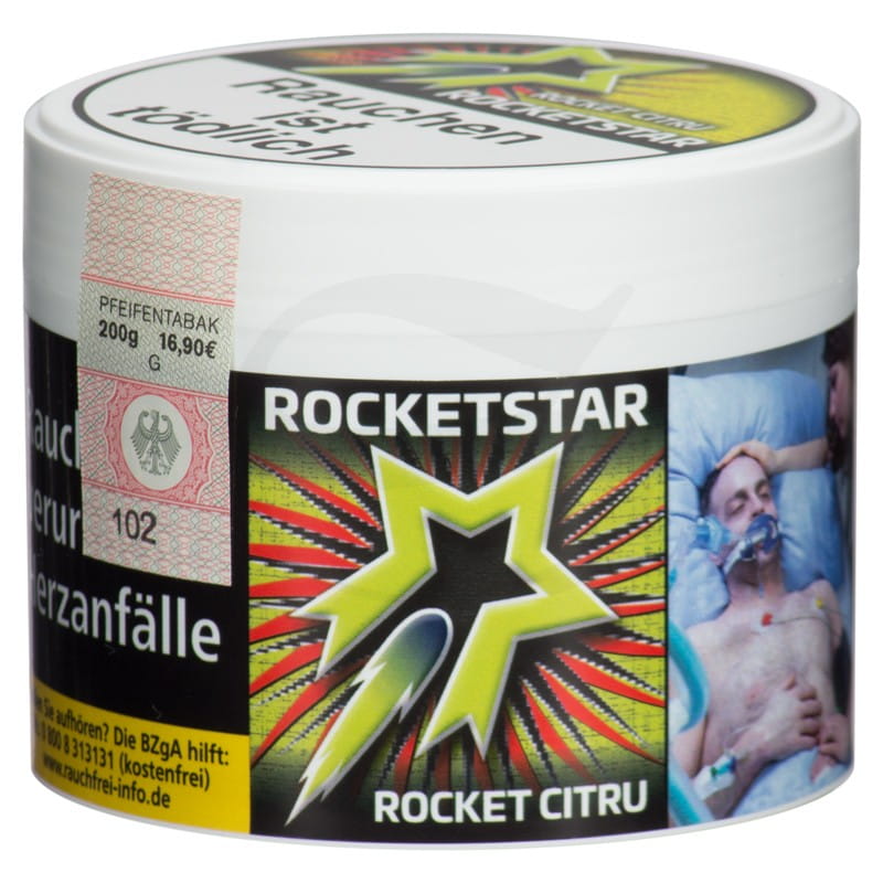 Rocketstar Tabak - Rocket Citru 200 g unter ohne Kategorie