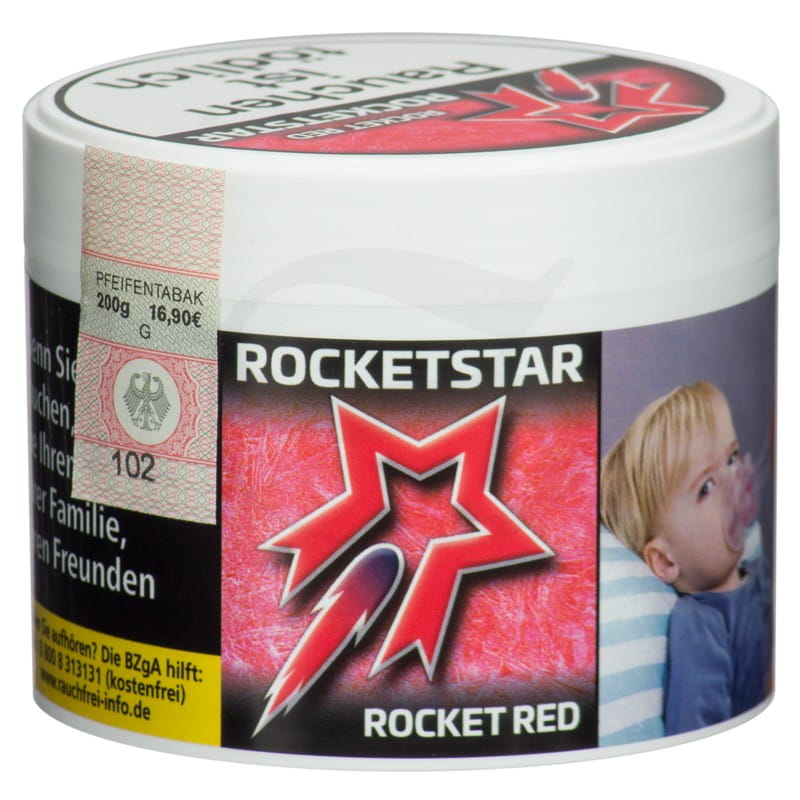 Rocketstar Tabak - Rocket Red 200 g
