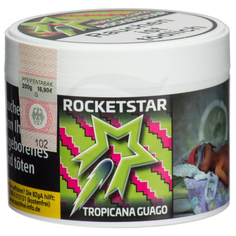 Rocketstar Tabak - Tropicana Guago 200 g unter ohne Kategorie
