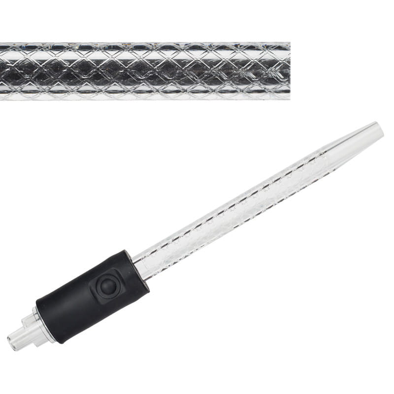 Saber Multi LED Mundstck - Karo unter Shisha Schluche / Schlauch Mundstcke / LED Mundstcke