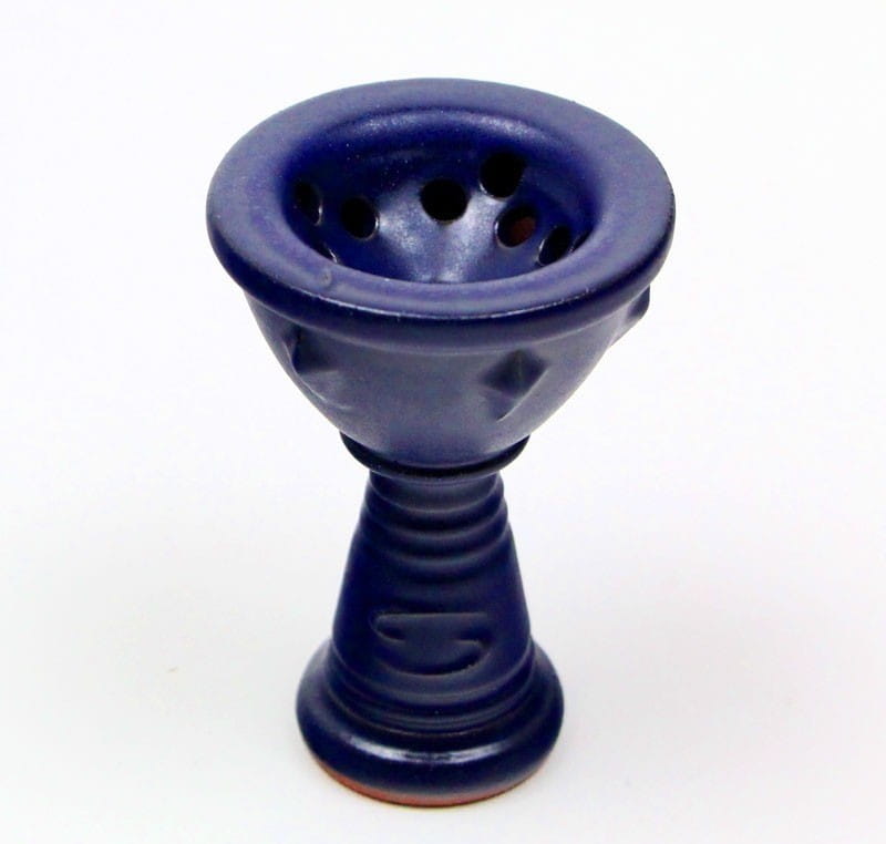 Saphire Hot Shot RT - Blau unter Shisha Kpfe / Saphire