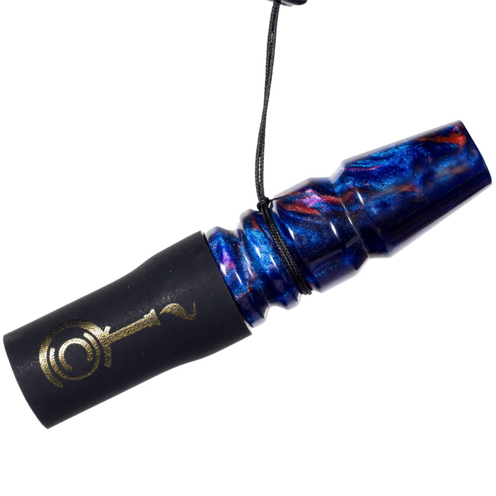 Secret Epoxid Tip Mundstck - Blue Wave unter Shisha Zubehr / Hygienemundstcke