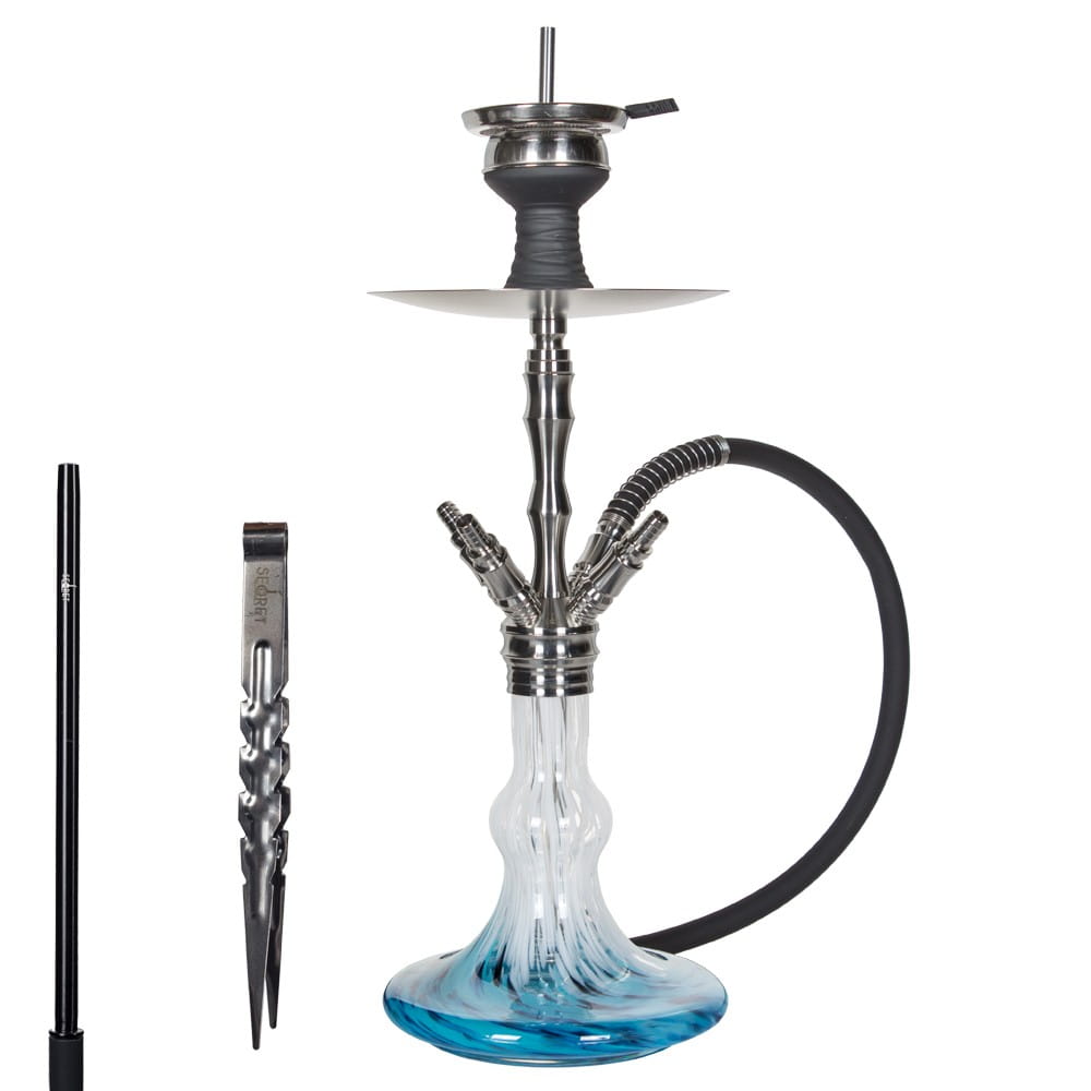 Secret Hookah - Blue Cosmos