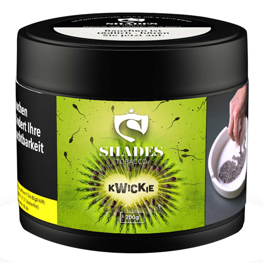 Shades Tobacco 200 g - Kwickie unter Shisha Tabak / Shades Tobacco