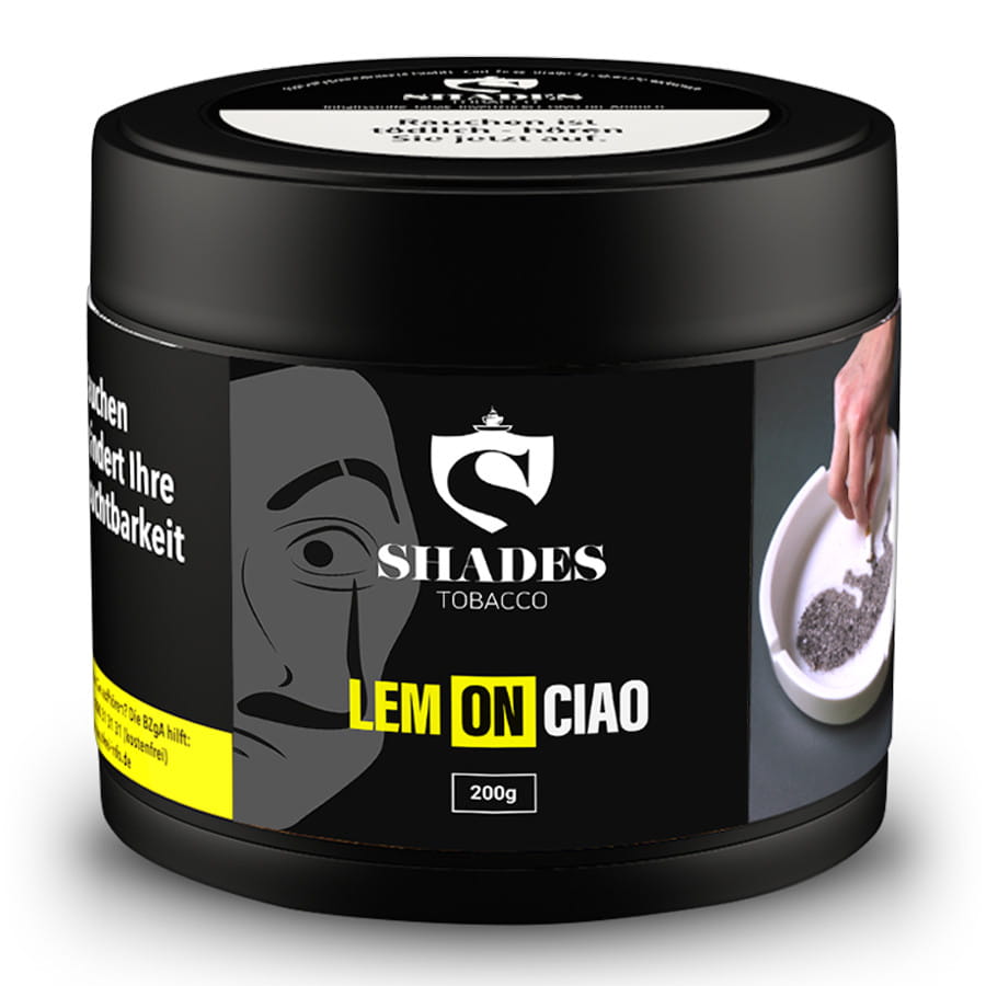 Shades Tobacco 200 g - Lem On Ciao