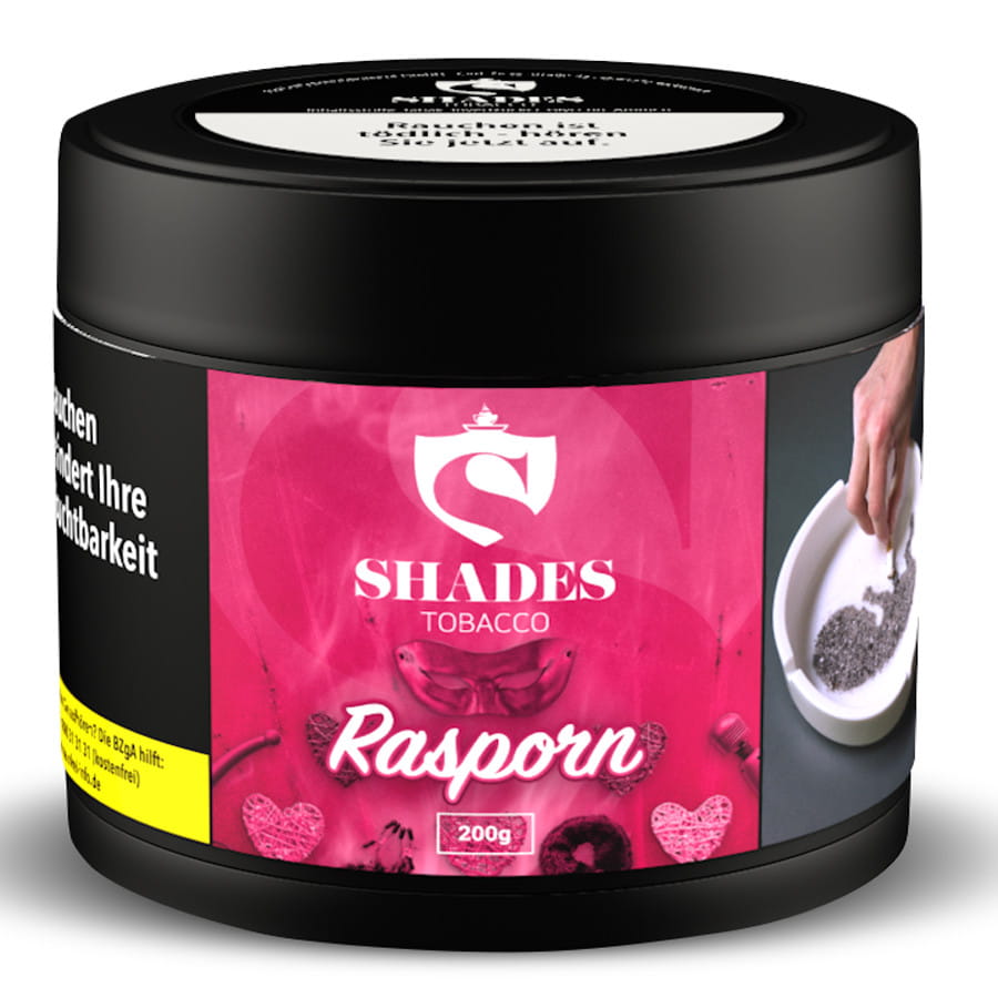 Shades Tobacco 200 g - Rasporn