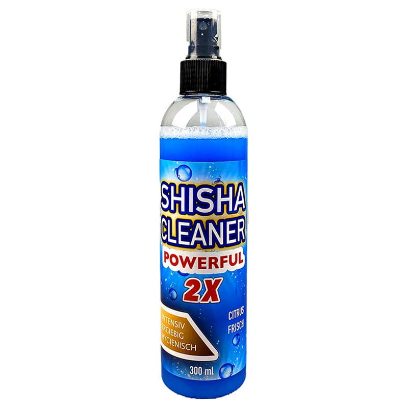 Shisha Cleaner Powerful - 300 ml unter Shisha Zubehör / Reiniger / Cleaner