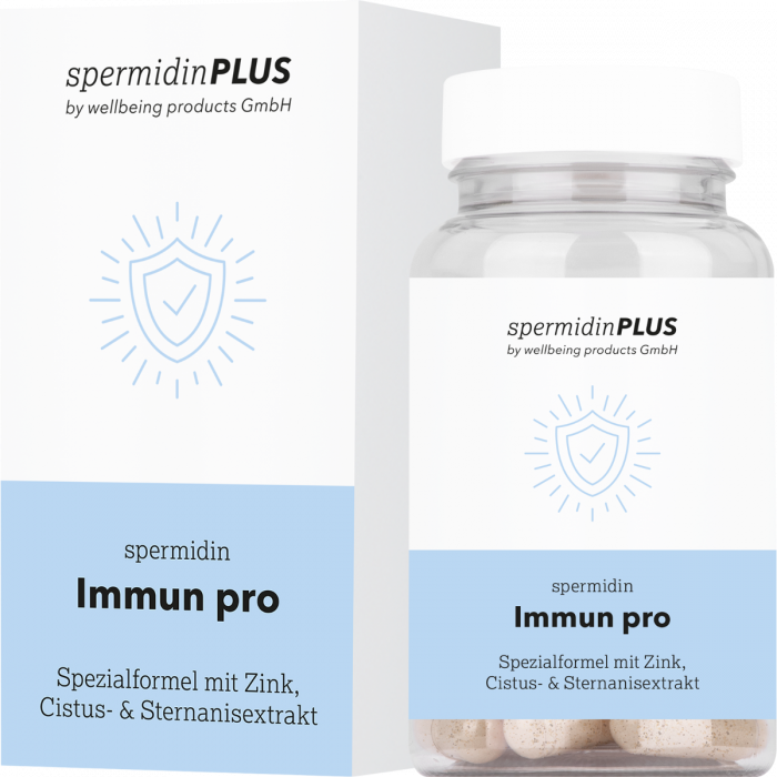 Spermidin Immun pro 60 Kapseln unter Nahrungsergänzungsmittel