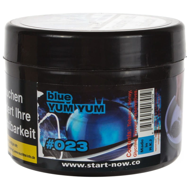 Start Now Tabak - Blue Yum Yum 200 g