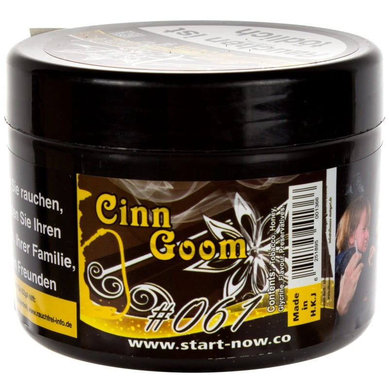 Start Now Tabak - Cinn Goom 200 g unter ohne Kategorie