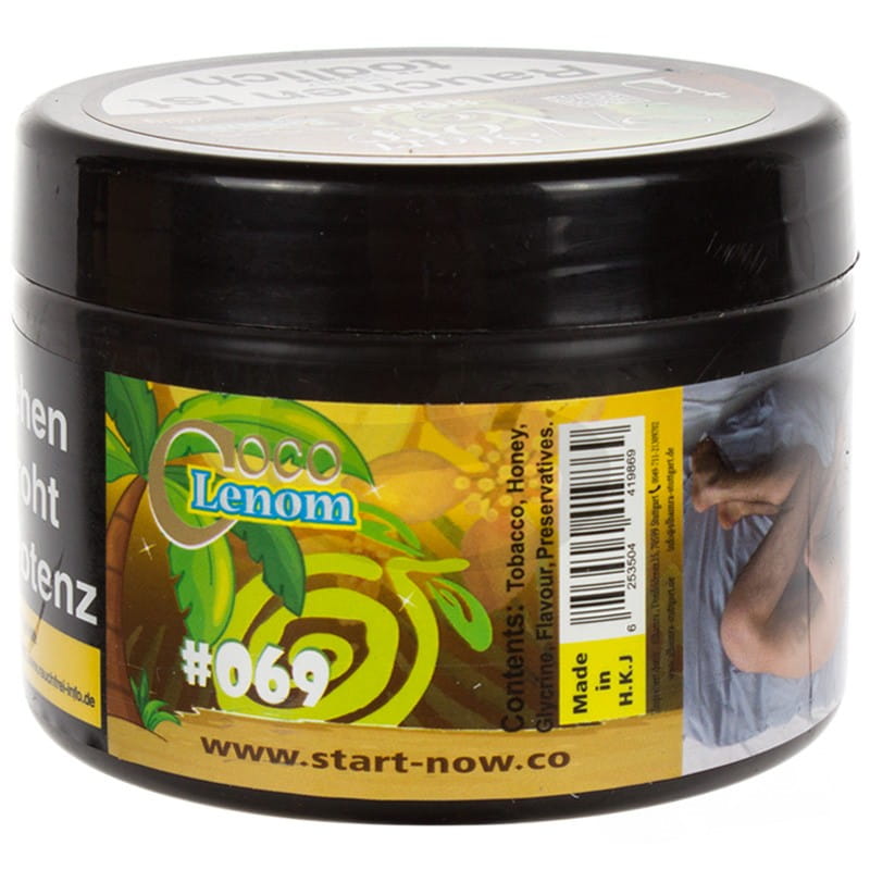 Start Now Tabak - Coco Lenom 200 g unter ohne Kategorie