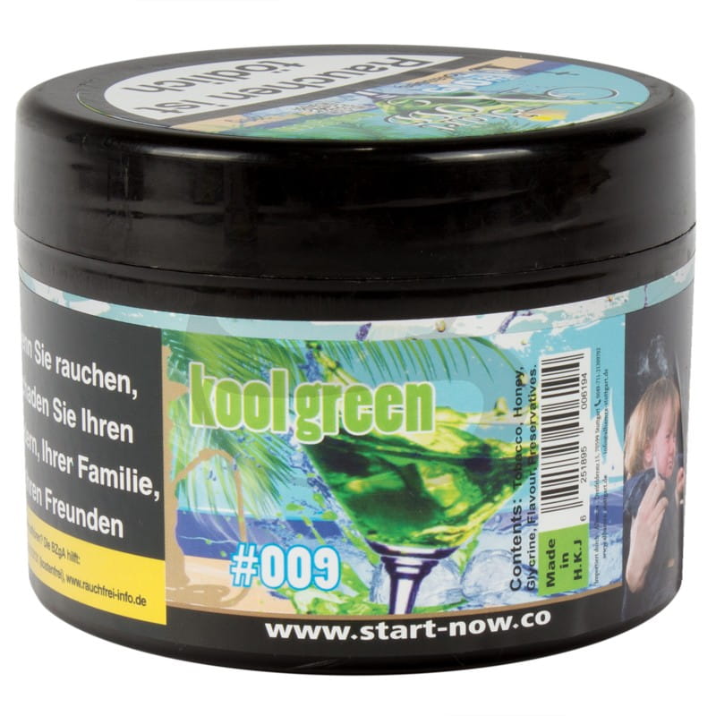 Start Now Tabak - Kool Green 200 g