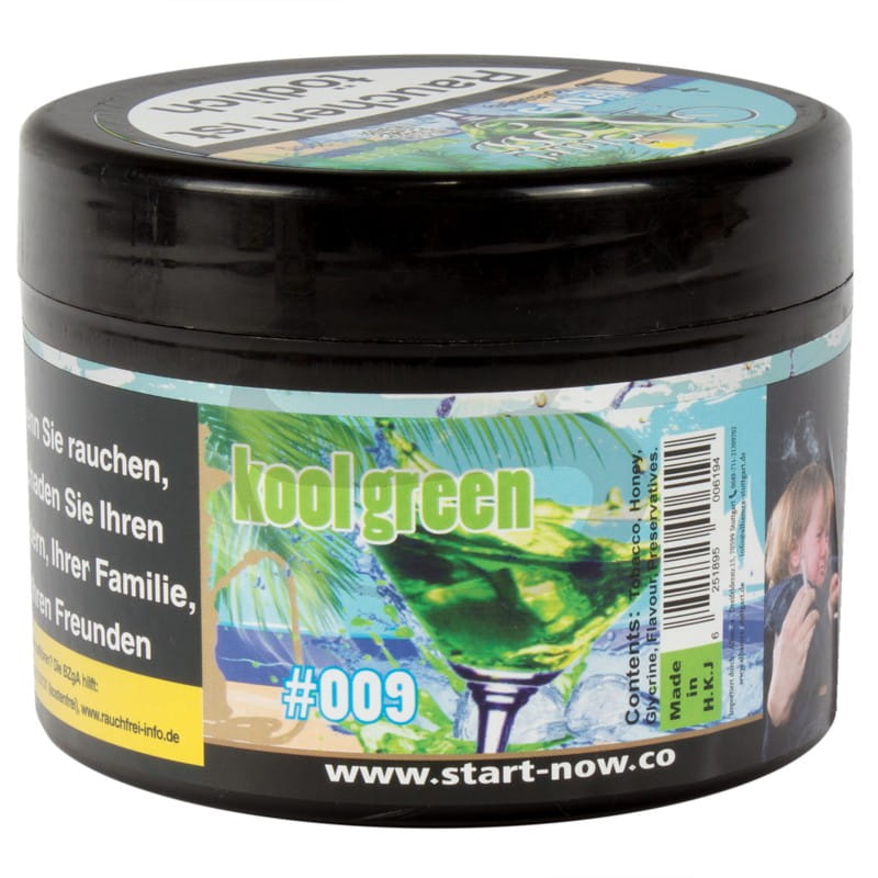 Start Now Tabak - Kool Green 200 g unter ohne Kategorie