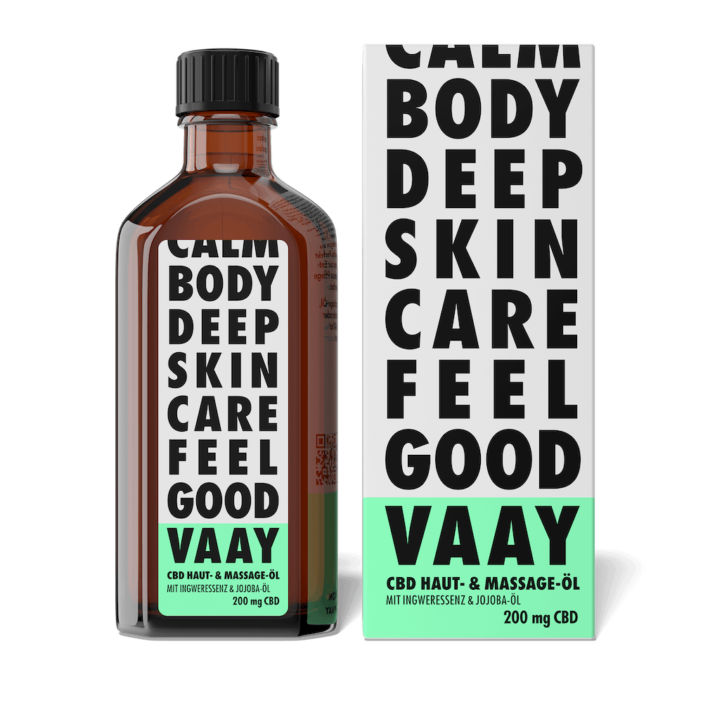 Vaay CBD Haut- und Massagel