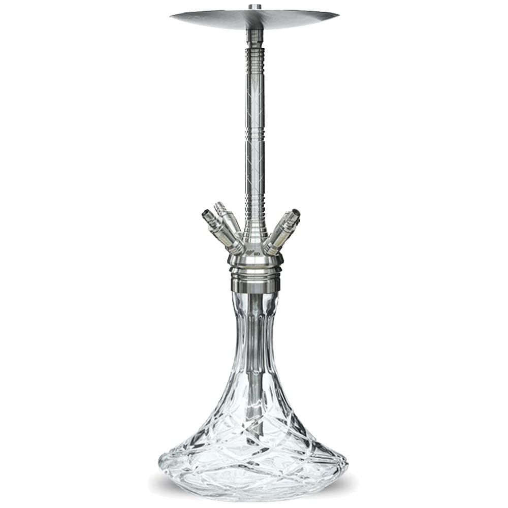 WD Hookah G40-8 - Edelstahlshisha