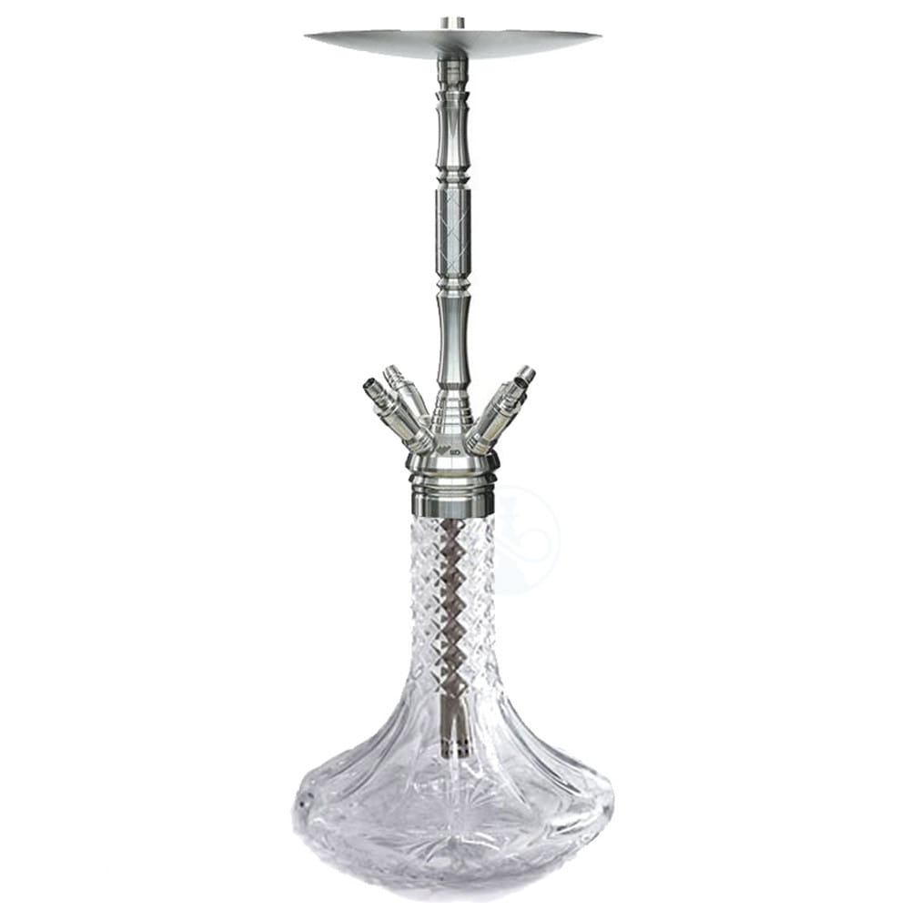 WD Hookah G43-11 - Edelstahlshisha