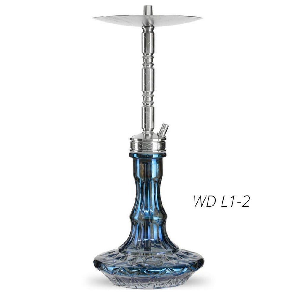 WD Hookah L1-2 - Grey Blue Shiny